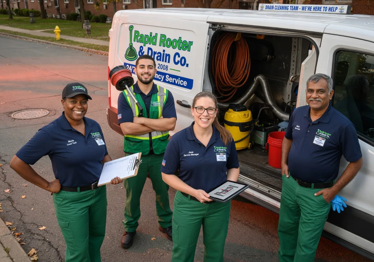 Drain Cleaning company in Marsteller, PA